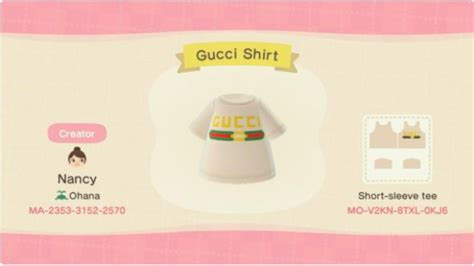 animal crossing gucci code|nintendo switch Animal Crossing codes.